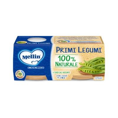 Mellin Omogeneizzato Primi Legumi 2 x 80 g