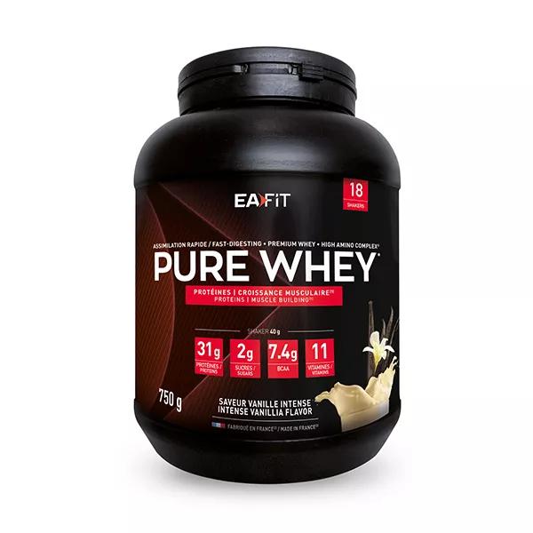 Eafit Pure Whey Vainilla Intensa 750g 