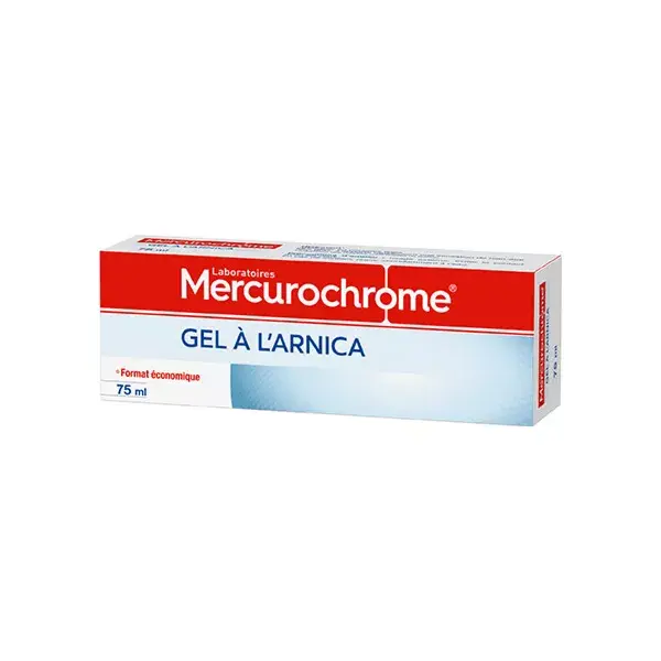 Mercurochrome Gel al Árnica 75 ml