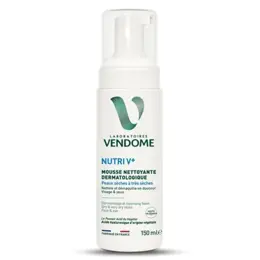 Laboratoires Vendôme - Mousse Nettoyante Dermatologique NUTRIV+ 150ml