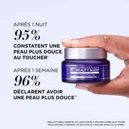 IT Cosmetics Soin Visage Confidence in Your Beauty Sleep Crème de Nuit Hydratante Anti-Âge 14ml