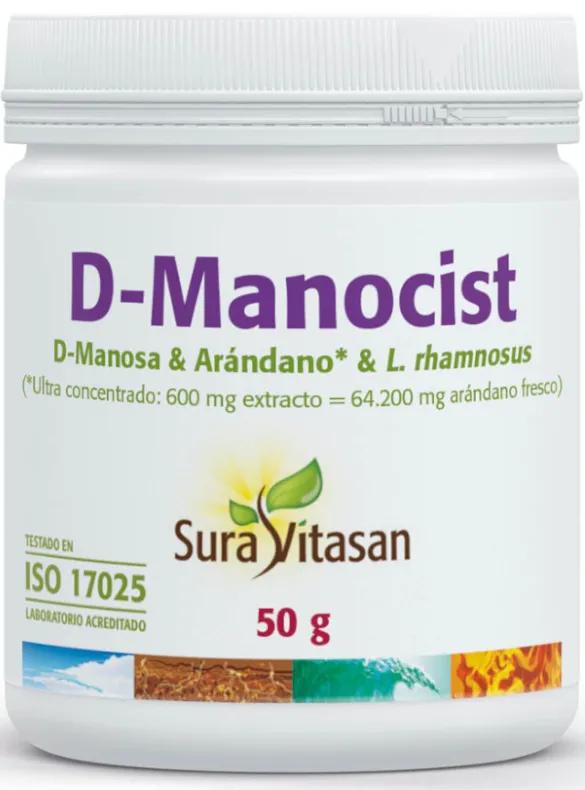 SuraVitasan D-Manocist Probiotic 50 gr