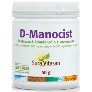 Sura Vitasan D-Manocist Probiotic 50 gr