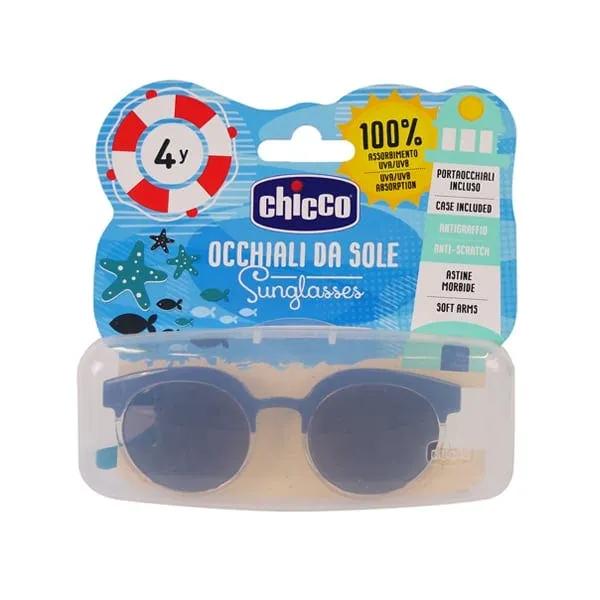 Chicco Occhiali Da Sole Sunglasses Per Bambino Colore Azzurro