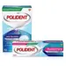 Polident Crème fixation forte 40g & Nettoyant antibactérien 72 comprimés