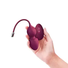 DORCEL LOVE BALLS PLUM