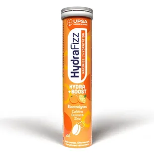 UPSA Hydrafizz + Boost - 16 compresse