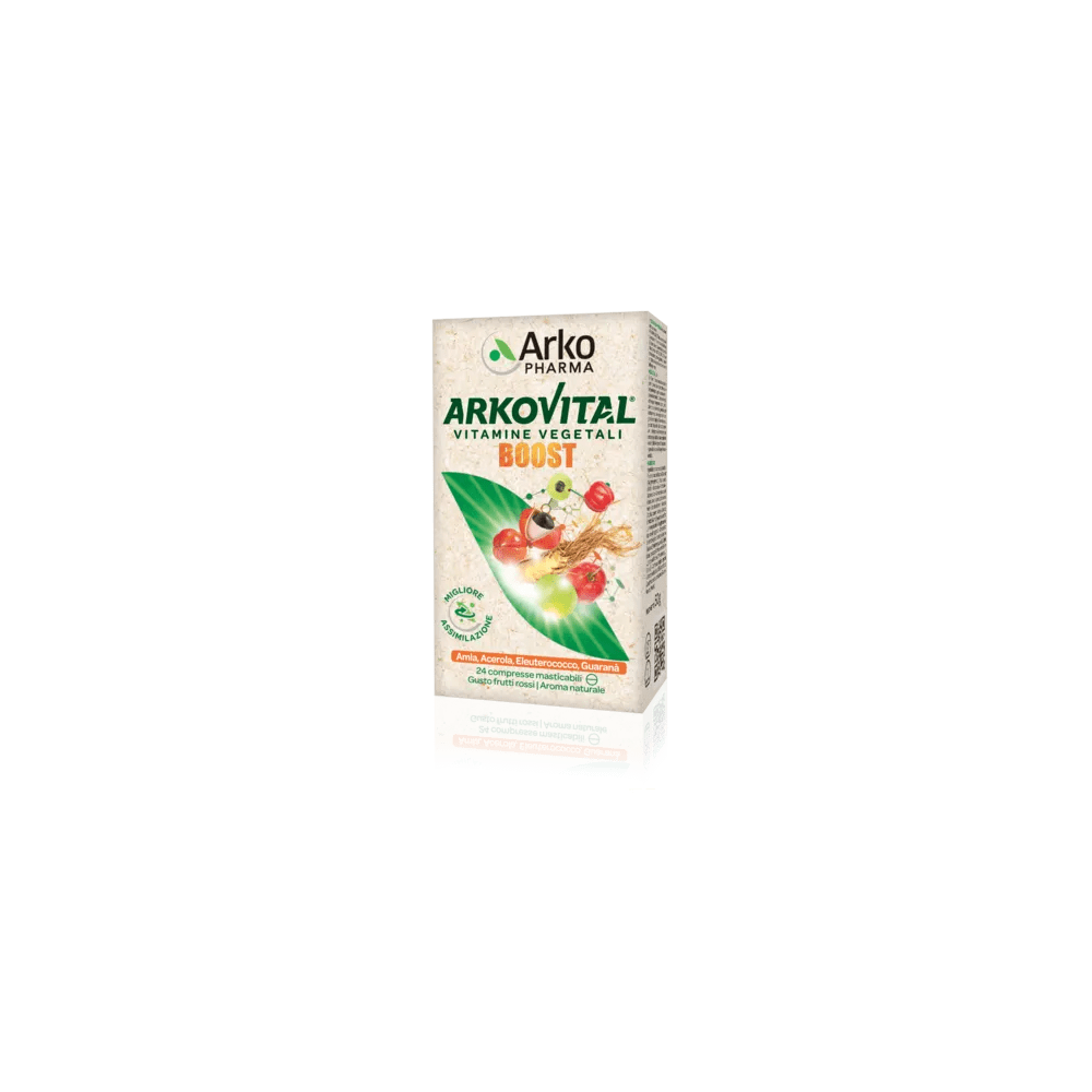 Arkovital Acerola Boost Integratore Energia 24 Compresse