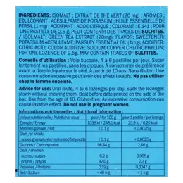 Elgydium Haleine Fraîche Pastille à Sucer Sans Sucre 12 unités