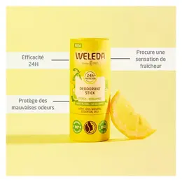 Weleda Deodorant Stick Citrus Bergamot 50g