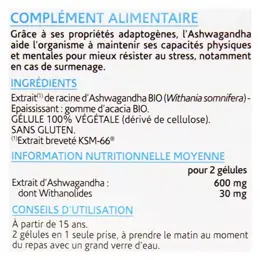 Arkopharma Arkogélules Ashwagandha Bio 60 gélules