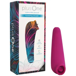 PlusOne Fluttering Arouser Pink