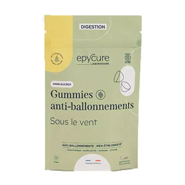 Epycure Digestione Gummies Anti-Gonfiore Addominale Senza Zuccheri x60