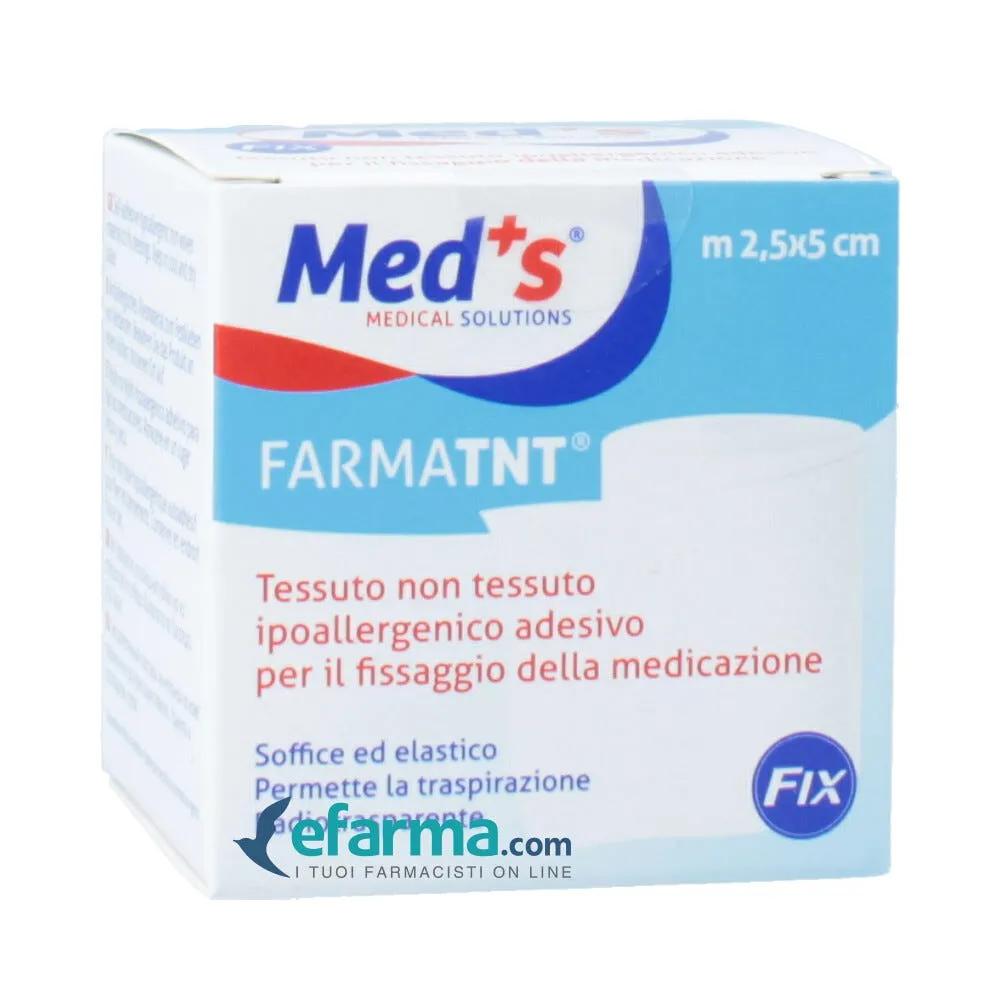 Med's Fix Cerotto Autoadesivo In Rotolo 2,5 m x 5 cm