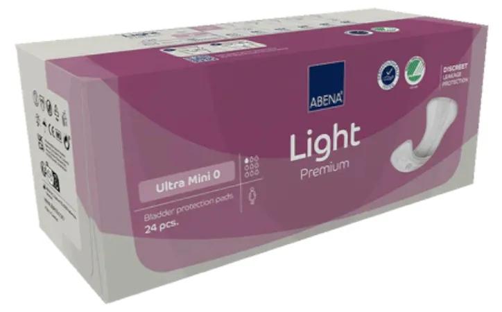 Abena Light Ultra Mini 0 Incontinence 24 pièces