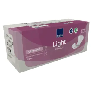 Abena Light Ultra Mini 0 Incontinência 24 peças