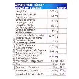 Eric Favre ChronoErect 16 gélules