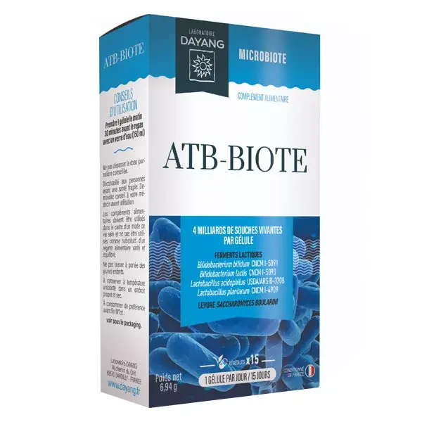 Dayang ATB-Biote 15 vegetable capsules