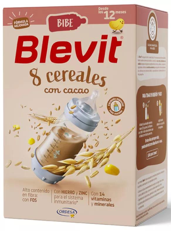 Blevit Bibe 8 Cereales con Cacao +12m 500 gr