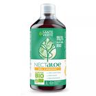 NECTALOE - Jus D'Aloe Vera Bio AB - 1 Litre - Santé Verte - Péremption 02/2026