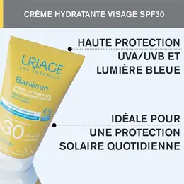 Uriage Bariésun Crème Solaire Hydratante Visage SPF30 50ml