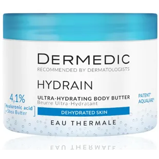 Dermedic Hydrain Ultra Feuchtigkeitsspendende Körperbutter 225 ml