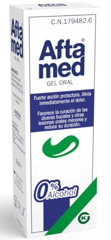 Aftamed Mundgeschwüre Gel 15ml