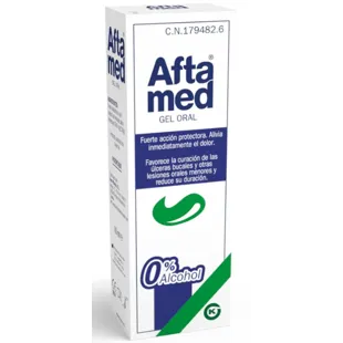 Aftamed Gel Úlceras Bucales 15 ml