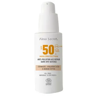 Alma Secret Facial Sunscreen SPF50 Color 50 ml