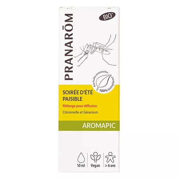 Pranarom Synergies Pour Diffuseur Soirée d'Eté Bio 10ml