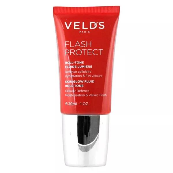 Veld's Flash Protect Fluido Iluminador Nude Piel Mate 30ml