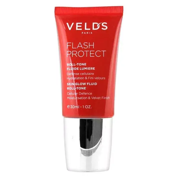 Veld's Flash Protect Fluide Lumière Nude Pelle Opaca 30ml
