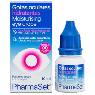 Pharmaset Moisturizing Eye Drops 10 ml