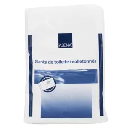 Abena Frantex Gants de Toilette Jetables 15 x 23cm 50 unités