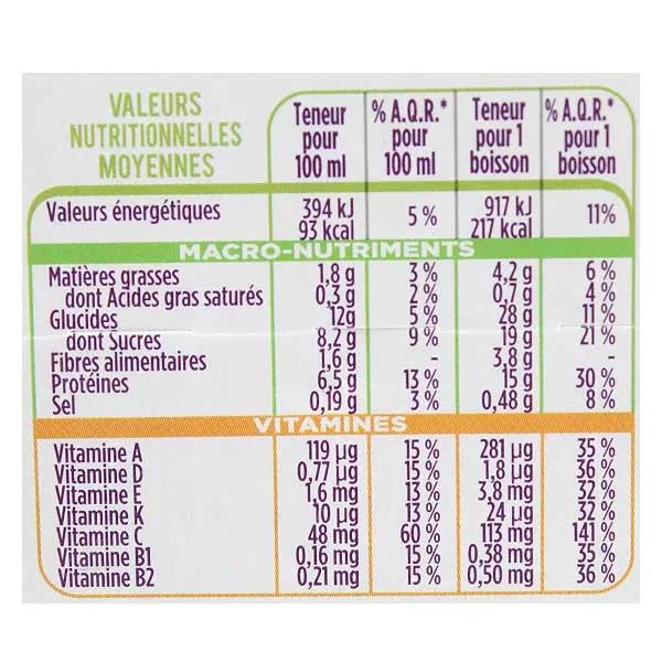 Gerlinéa Comida Adelgazante Bebida de Vainilla 4 x 236ml