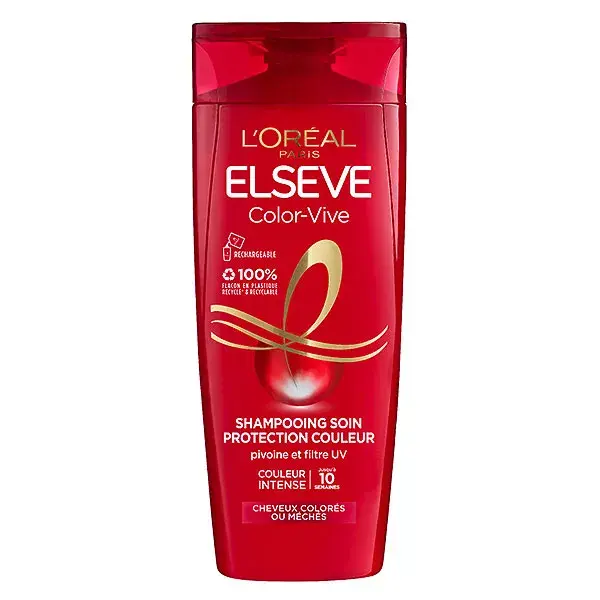 L'Oréal Elsève Color-Vive Shampoo Trattamento Protezione Colore 290ml