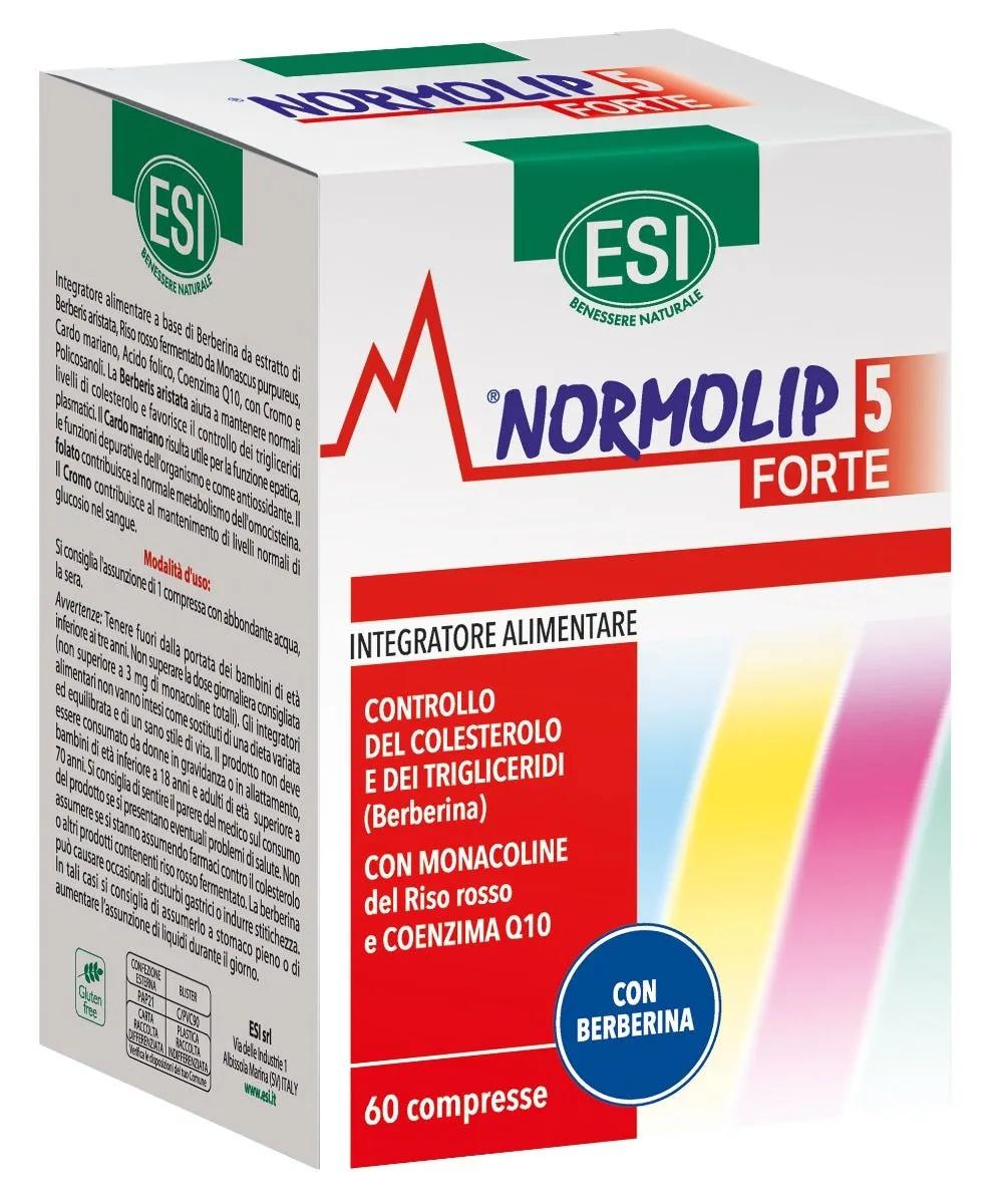 Esi Normolip 5 Forte Integratore Cuore 60 compresse 