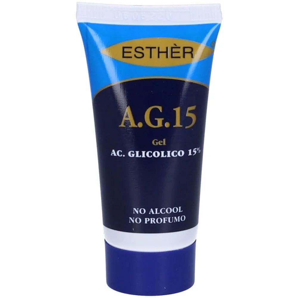 A.G. 15 Gel Levigante Con Acido Glicolico Pelle Grassa 30 ml