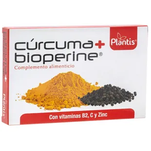 Plantis Turmeric + Bioperine 60 Capsules