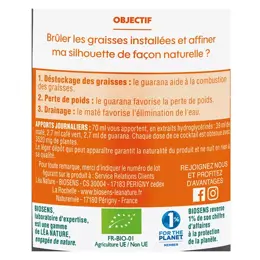 Biosens Cocktail Brûle Graisse Boost Minceur Bio 500ml