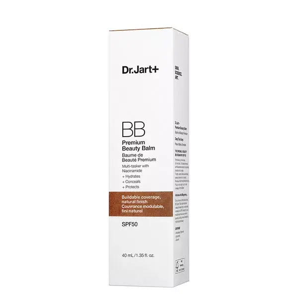 Dr Jart+ - BB Premium Baume Beauté Premium SPF 50 Peaux Hâlées à Foncées