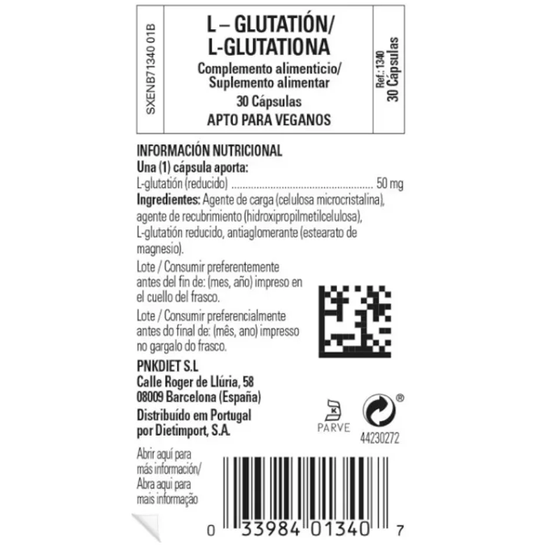 solgar l glutathione 50 mg Solaray L-Glutathione Capsules 50 mg, 60 ct