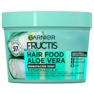 Fructis 3 in 1 Hair Food Aloe Vera Mask 390 ml