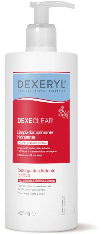 Dexeryl Dexeclear Nettoyant Hydratant Apaisant 400 ml