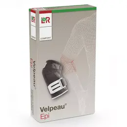 Velpeau Epi Comfort Coudière Anti-Épicondylite Taille 2 Noir