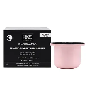 MartiDerm Black Diamond Epigence Expert Repair Night - Ricarica 50 ml