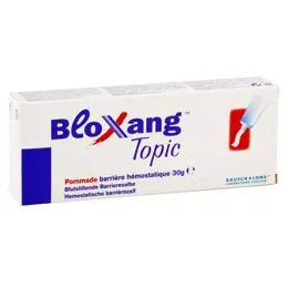 Bausch & Lomb Dermatologie Bloxang Topic Pommade Barrière Hémostatique 30g