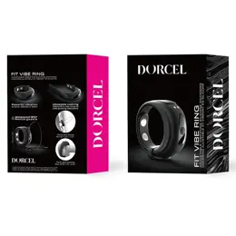 Marc Dorcel Fit Vibe Ring - Anneau Ajustable, Vibrant et Rechargeable