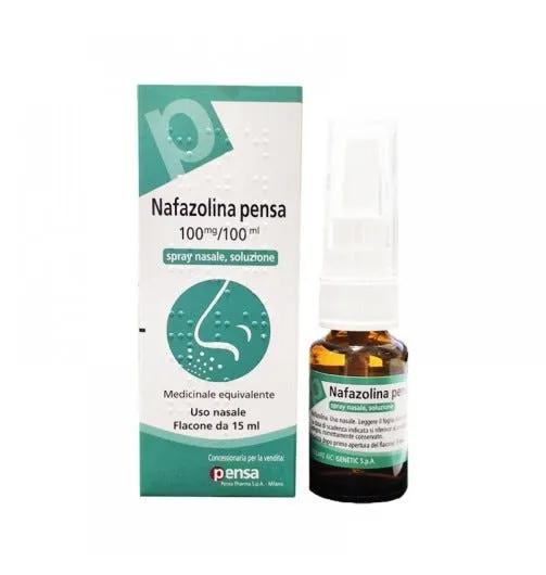 Nafazolina Pensa 1mg/ml Spray Nasale Decongestionante 15 ml