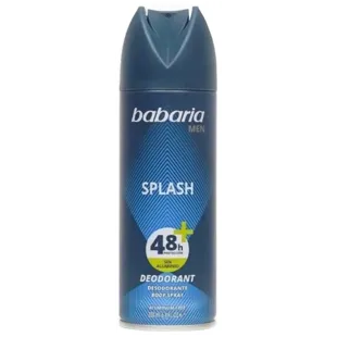 Babaria Deodorant Body Spray Splash Men 200 ml